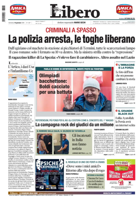 Cover of Libero