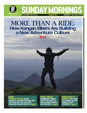 Cover of Sunday Mornings with People Daily