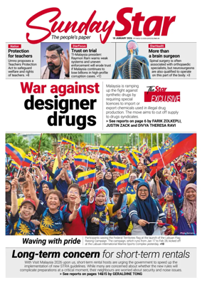 Cover of The Star Malaysia