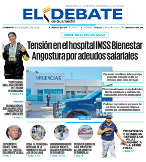 Cover of El Debate de Guamuchil