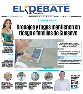 Cover of El Debate de Guasave
