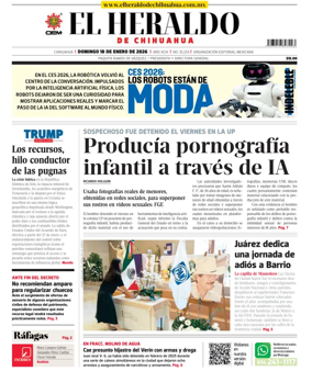 Cover of El Heraldo de Chihuahua