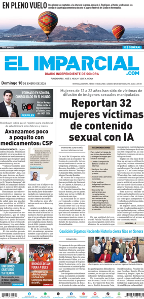 Cover of El Imparcial