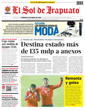 Cover of El Sol de Irapuato