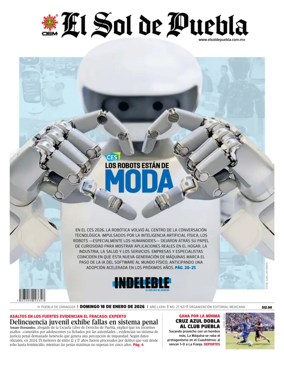 Cover of El Sol de Puebla