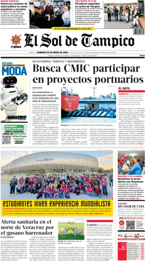 Cover of El Sol de Tampico