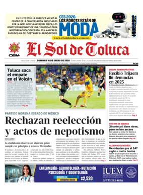 Cover of El Sol de Toluca