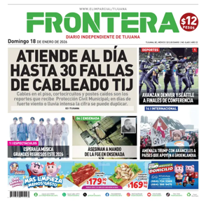 Cover of Frontera