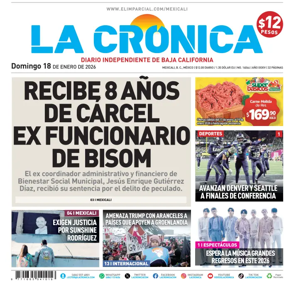 Cover of La Cronica