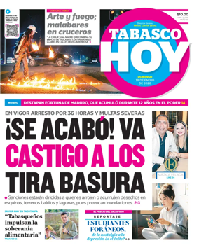 Cover of Tabasco Hoy