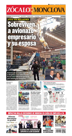 Cover of Zocalo Monclova