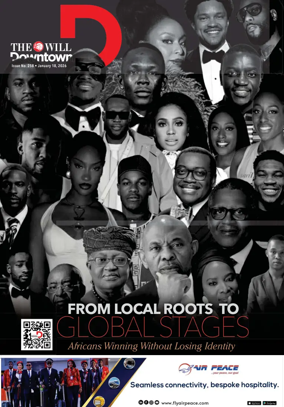 Cover of THEWILL DOWNTOWN