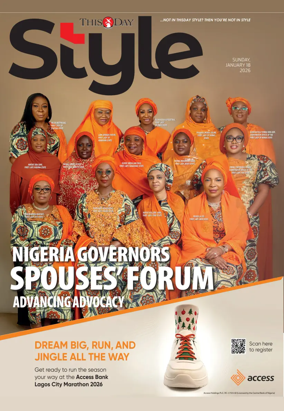 Cover of THISDAY Style