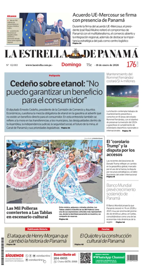 Cover of La Estrella de Panama