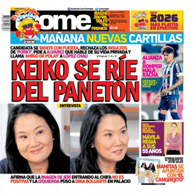 Cover of Diario Trome