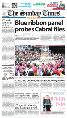 Cover of The Manila Times