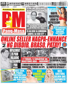 Cover of PM Pang-Masa