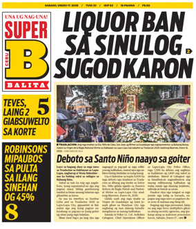 Cover of SuperBalita Cebu