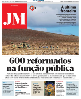 Cover of Jornal Madeira