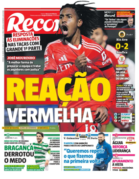 Cover of Record (Portugal)