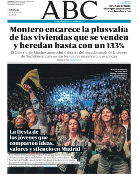 Cover of ABC (Andalucia)