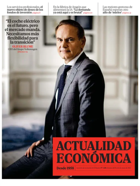 Cover of Actualidad Economica