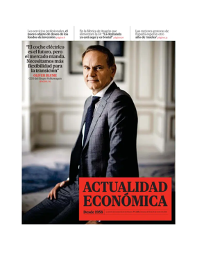 Cover of Actualidad Economica