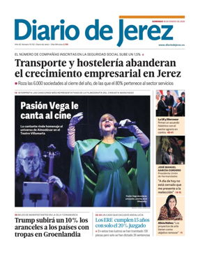 Cover of Diario de Jerez