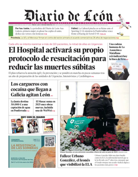 Cover of Diario de Leon