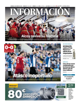 Cover of Diario Informacion