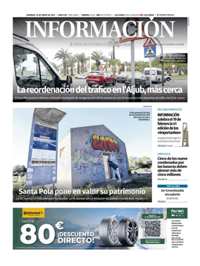 Cover of Diario Informacion (Elche y Vega Baja)