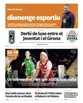 Cover of Diumenge Esportiu