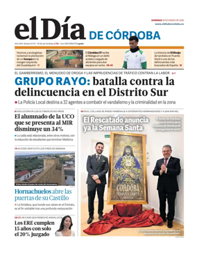 Cover of El Dia de Cordoba