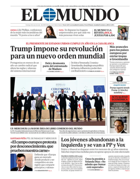 Cover of El Mundo Madrid - Weekend