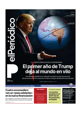 Cover of El Periodico - Castellano