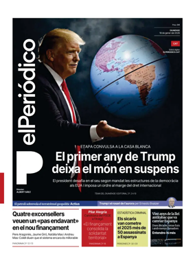 Cover of El Periodico - Catala