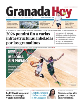 Cover of Granada Hoy