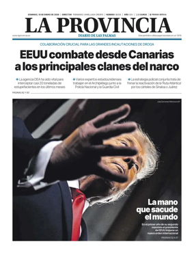 Cover of La Provincia