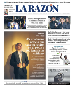 Cover of La Razon (1st Edition)