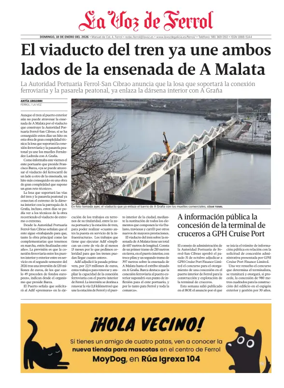 Cover of Ferrol local