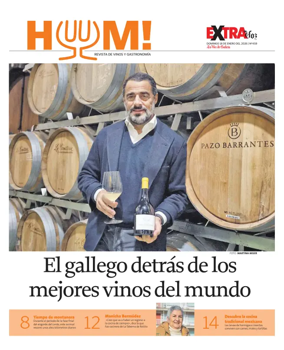 Cover of La Voz de Galicia (Monforte) - Gastronomia y Vinos