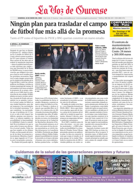 Cover of Ourense local