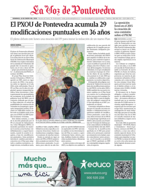 Cover of Pontevedra local