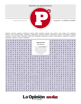 Cover of Pasatiempos