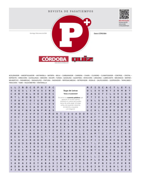 Cover of Pasatiempos