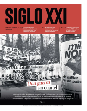 Cover of Siglo XXI / La Nueva Espana