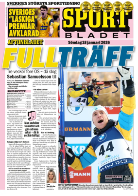 Cover of Sportbladet