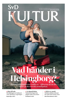 Cover of SvD Kultur