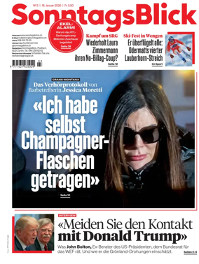 Cover of Sonntags Blick