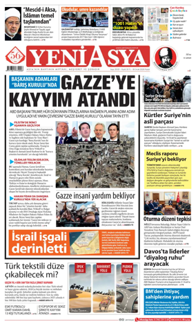 Cover of Yeni Asya